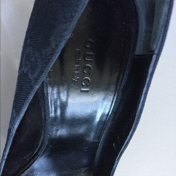 Authentic Women’s Gucci open toe heels size 37 - Picture 4 of 8